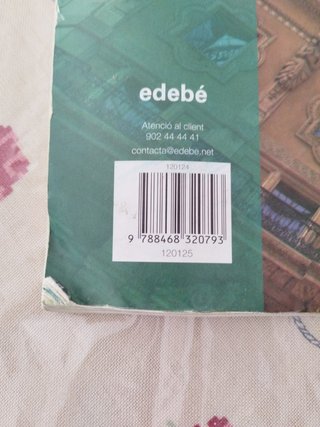 Libro de matemáticas