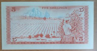 Kenia 5 Shilingi 1978