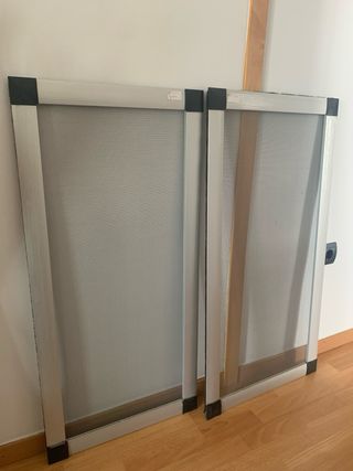 Mosquitera aluminio ventana corredera