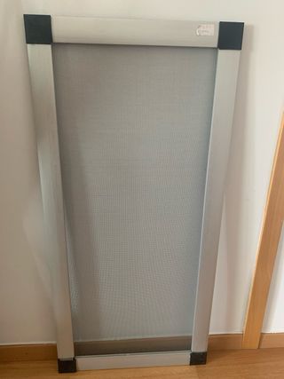Mosquitera aluminio ventana corredera