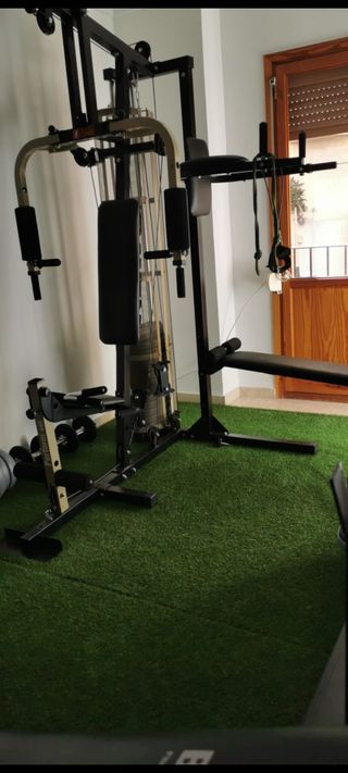 Máquina multifunción - Multipower - Gimnasio 