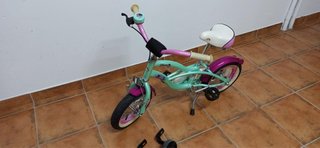 Bicicleta unisex niños Star-Trademarks