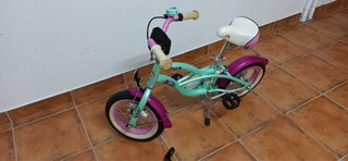 Bicicleta unisex niños Star-Trademarks