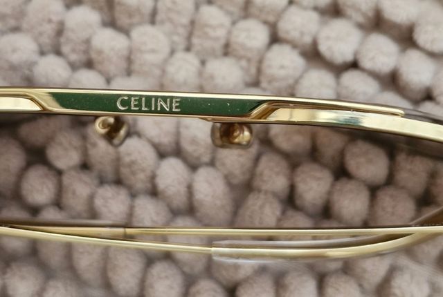 Cèline Pilot occhiali uomo