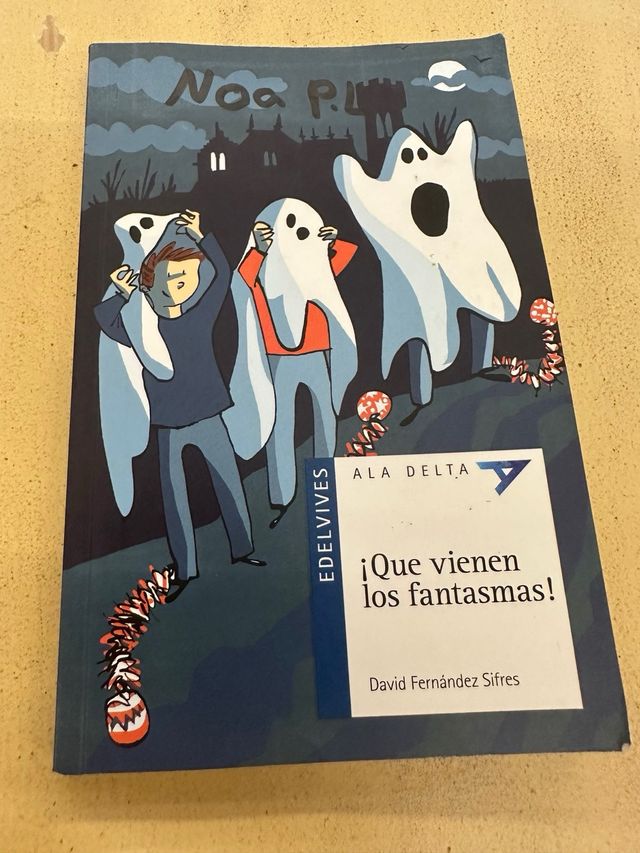 ¡Que vienen los fantasmas!