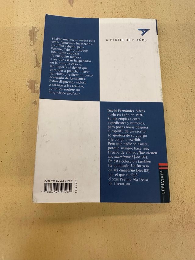 ¡Que vienen los fantasmas!