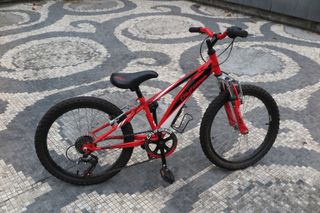 Bicicleta para niños.