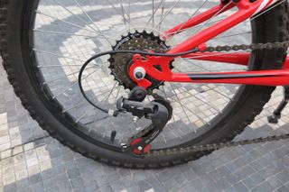 Bicicleta para niños.