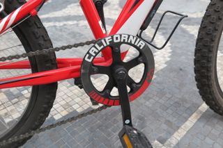 Bicicleta para niños.
