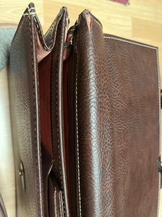 Maletin de cuero