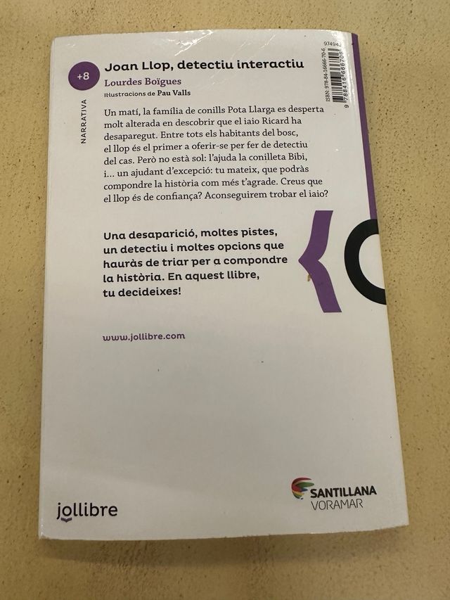 Joan Llop, detectiu interactiu