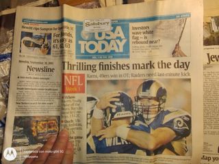 Periódicos 11S 2001