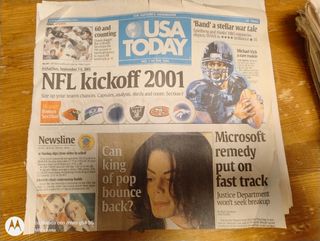 Periódicos 11S 2001