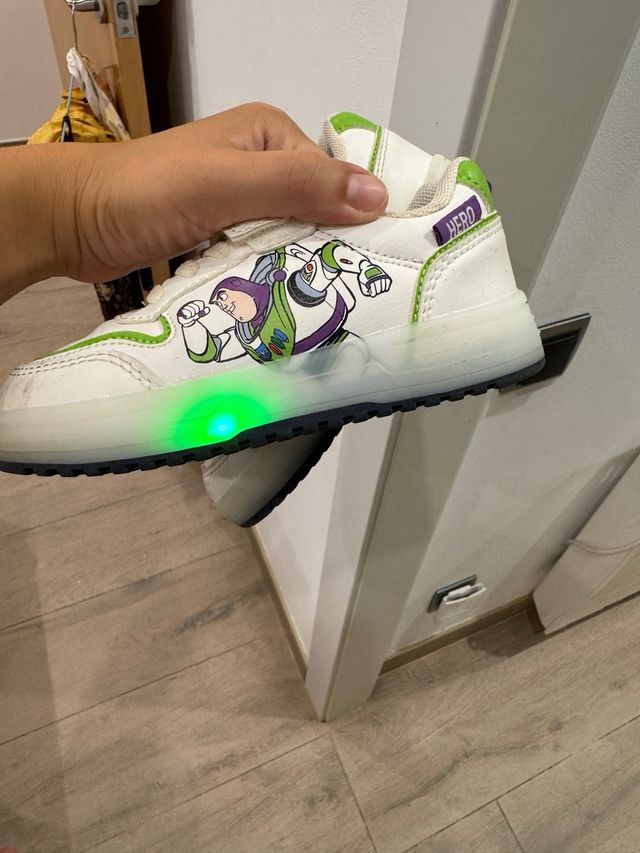 Bambas talla 26 Buzz lightyear