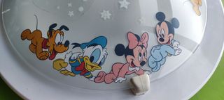 Plafón infantil techo diseño disney