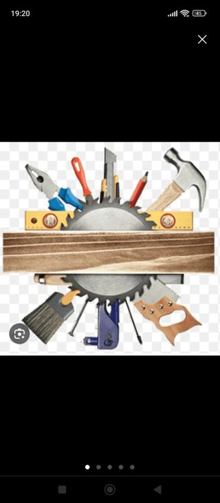 Carpintero Ebanista profesional