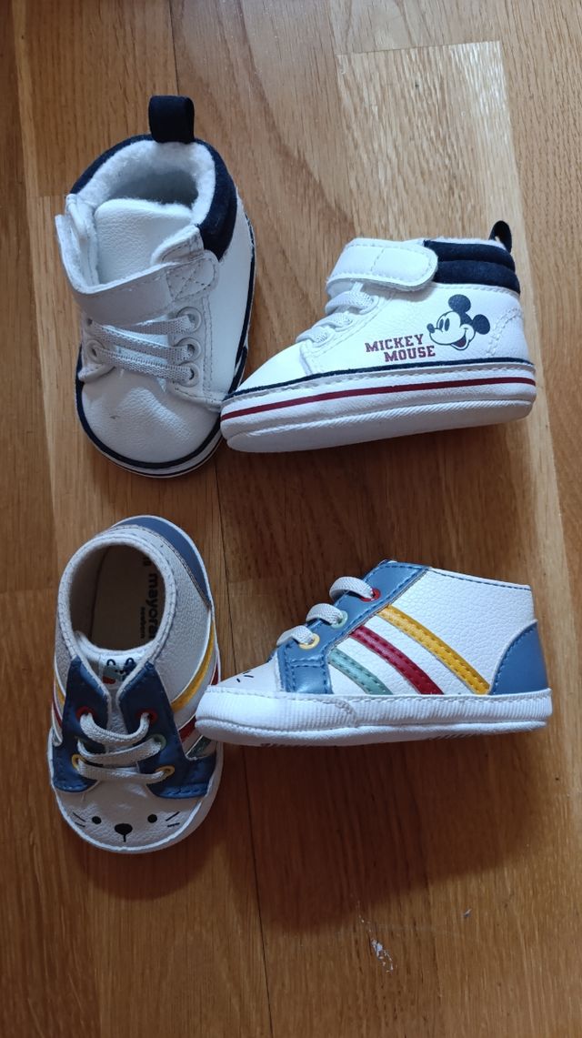 Zapatos bebé 