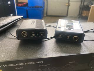 Inalambricos vhf shure
