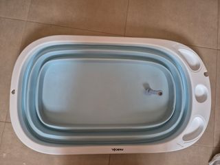 !Estupenda bañera plegable!