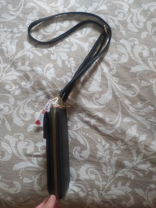 Bolso monedero porta móvil