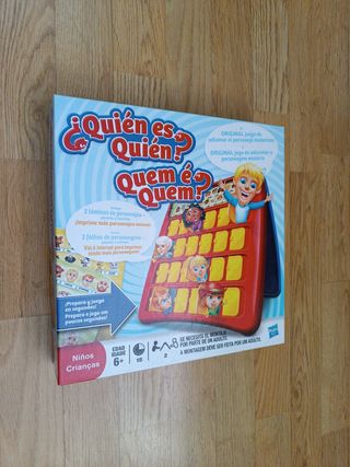 Juguete Quien es quien 