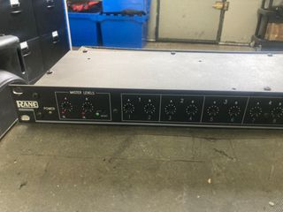 Distribuidor audio rane