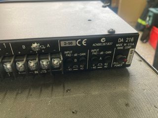 Distribuidor audio rane