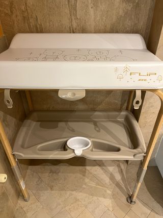 Bañera Cambiador Jane Flip