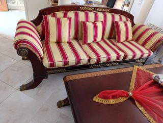 SET SOFA - STILO VERSACE 