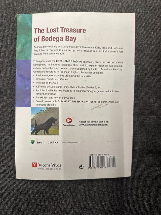 The Lost Treasure of Bodega Bay