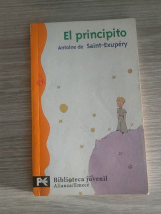 Libro El Principito