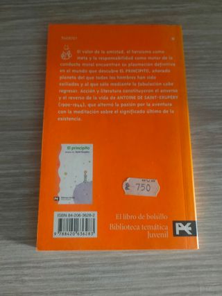 Libro El Principito