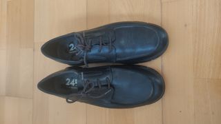 Zapatos barefoot hombre color negro 42