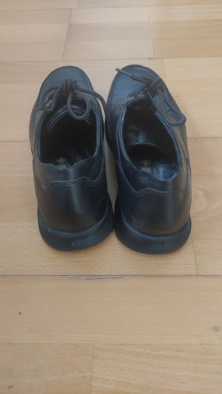 Zapatos barefoot hombre color negro 42