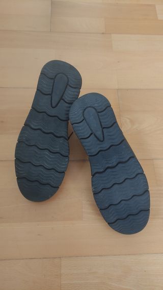 Zapatos barefoot hombre color negro 42
