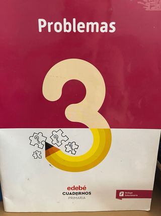 Problemas 3 . Edebe , primaria