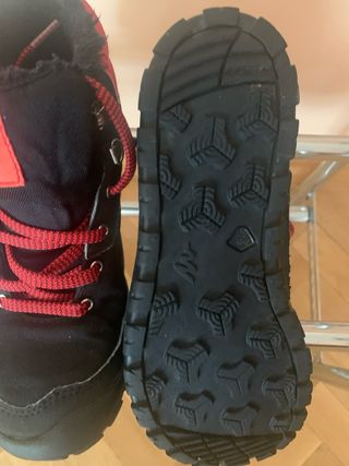 Botas trecking Decathlon niño/niña
