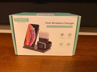 Hoidokly Caricatore Wireless 3 in 1