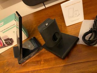 Hoidokly Caricatore Wireless 3 in 1