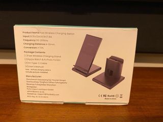 Hoidokly Caricatore Wireless 3 in 1