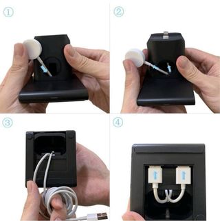 Hoidokly Caricatore Wireless 3 in 1