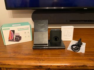 Hoidokly Caricatore Wireless 3 in 1