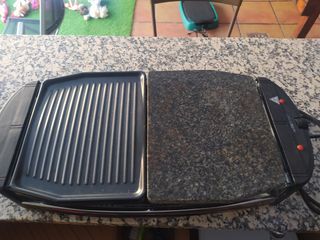 Plancha a la piedra