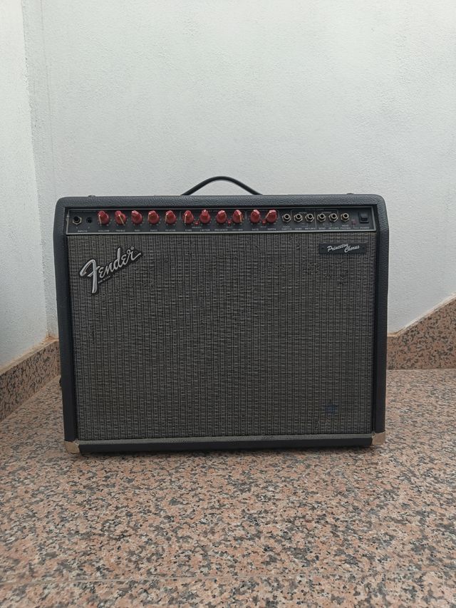 Amplificador Fender Princeton Chorus