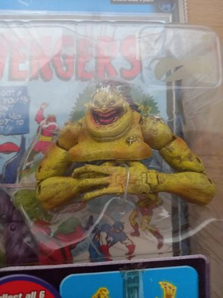 Marvel legends Baron Zemo, Toybiz.