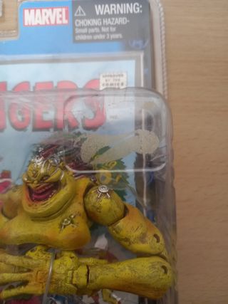 Marvel legends Baron Zemo, Toybiz.