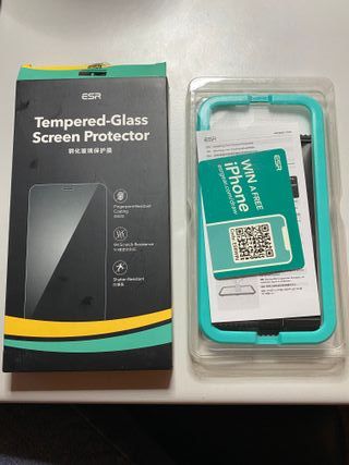 Cristal templado Iphone 6/6s x2