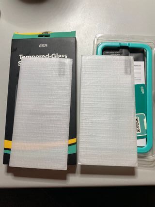 Cristal templado Iphone 6/6s x2