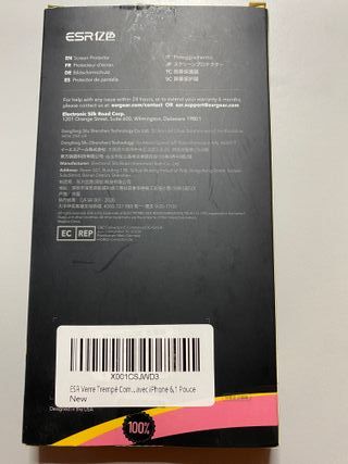 Cristal templado Iphone 6/6s x2