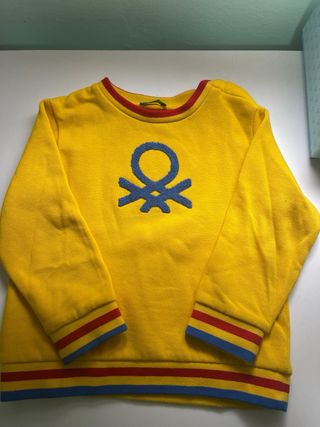 Sudadera niño benetton